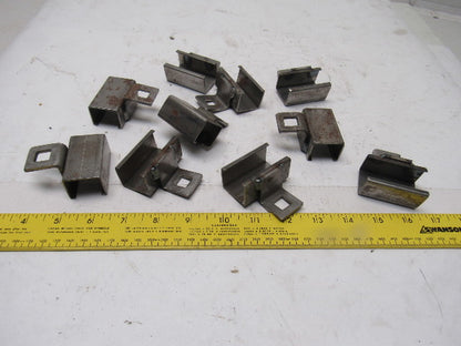 Fenner Drives Trackstar Mounting Bracket C-Channel 1" x 3/4" Lot Of 10