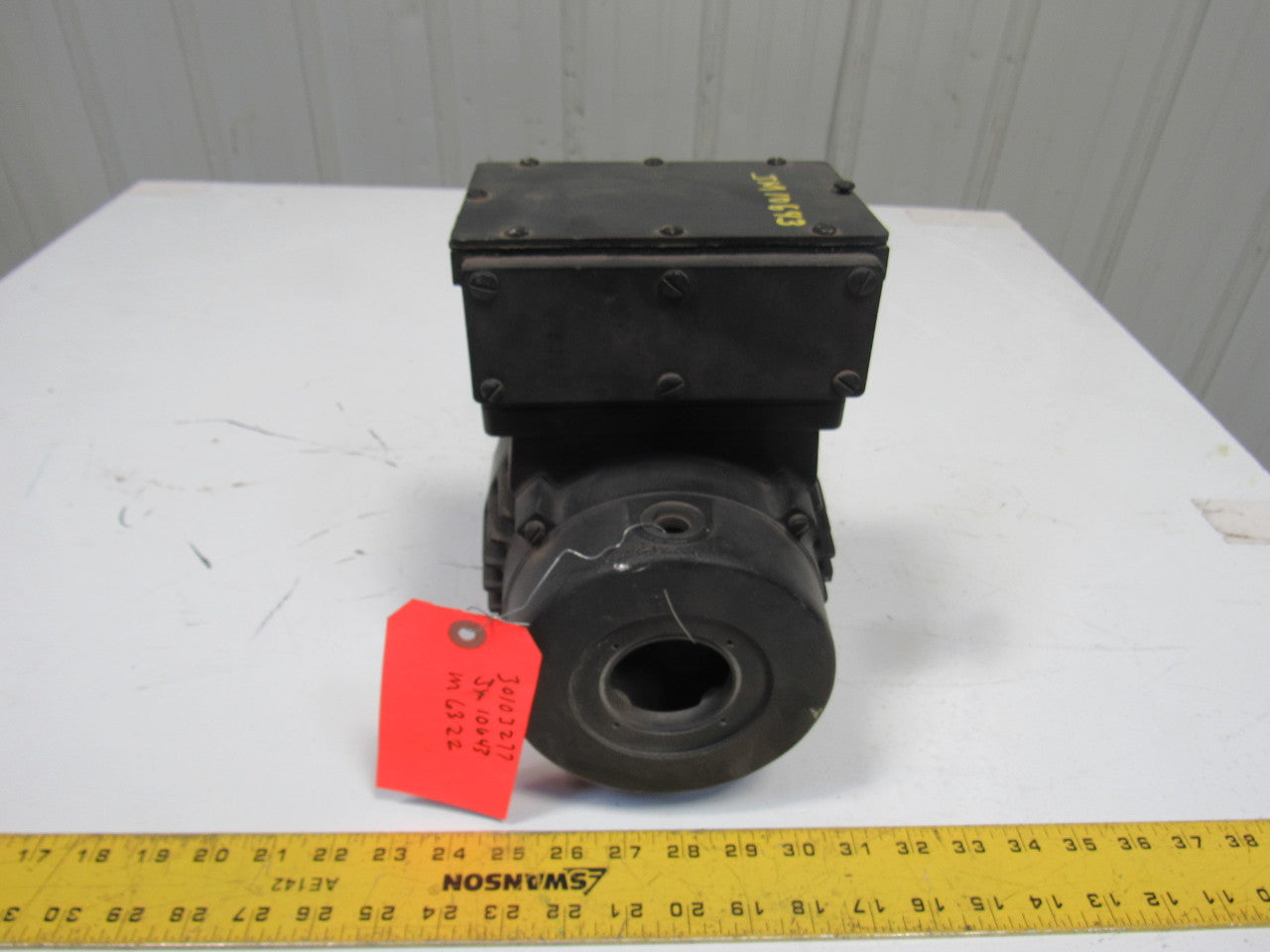 Gould M123-Y3BA-90YF-VP 90VDC 12A Stall Permanent Magnet Servo Motor