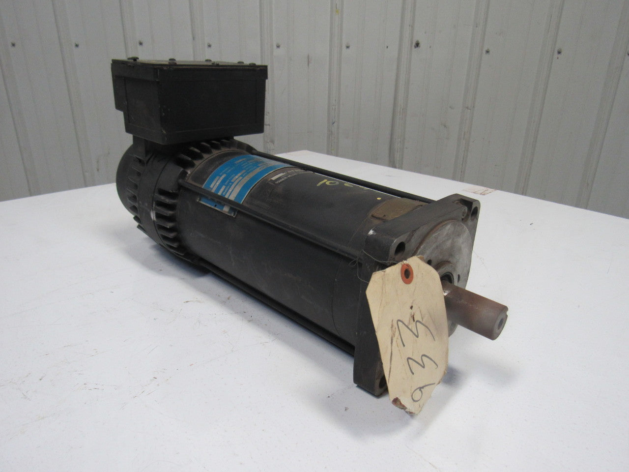 Gould M123-Y3BA-90YF-VP 90VDC 12A Stall Permanent Magnet Servo Motor