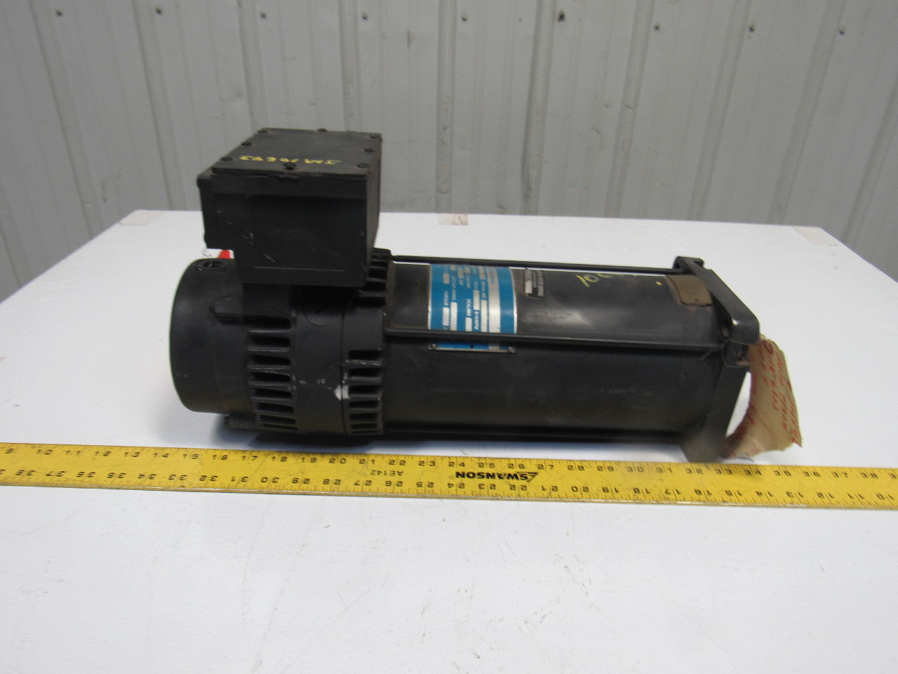 Gould M123-Y3BA-90YF-VP 90VDC 12A Stall Permanent Magnet Servo Motor
