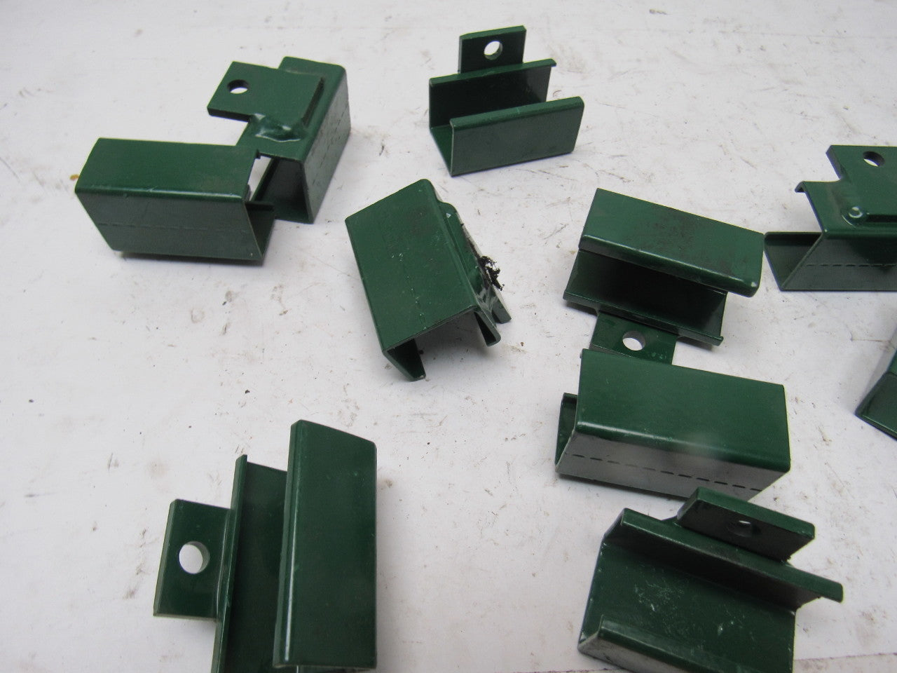 Fenner Drives 1" x 3/4" Rail C-Channel Trackstar Round Hole Mounting Lot Of 14