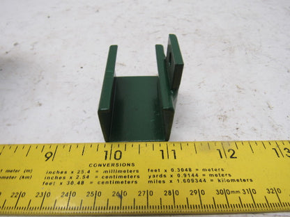 Fenner Drives 1" x 3/4" Rail C-Channel Trackstar Round Hole Mounting Lot Of 14
