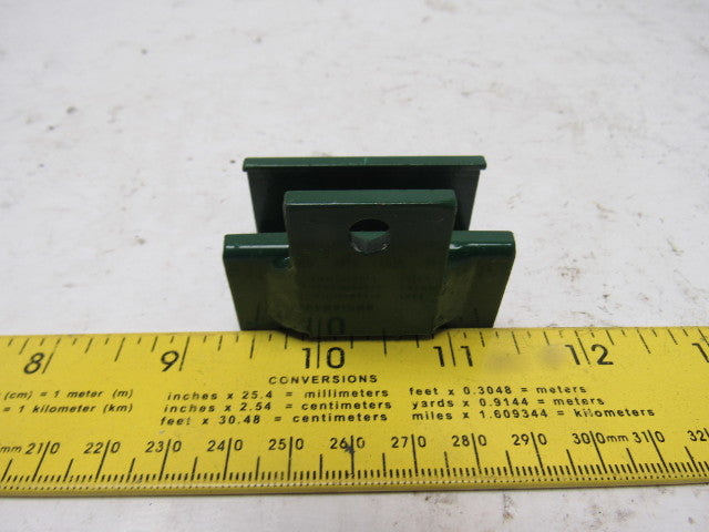 Fenner Drives 1" x 3/4" Rail C-Channel Trackstar Round Hole Mounting Lot Of 14