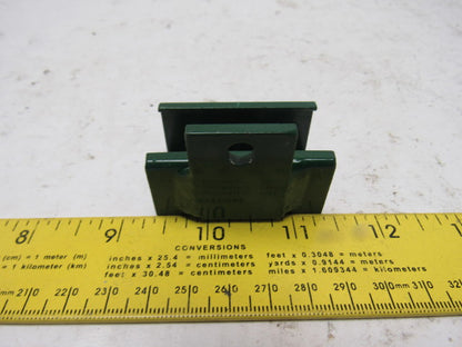 Fenner Drives 1" x 3/4" Rail C-Channel Trackstar Round Hole Mounting Lot Of 14