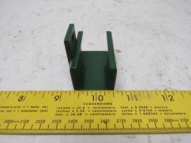 Fenner Drives 1" x 3/4" Rail C-Channel Trackstar Round Hole Mounting Lot Of 14