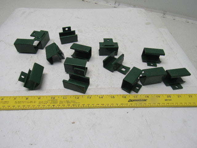 Fenner Drives 1" x 3/4" Rail C-Channel Trackstar Round Hole Mounting Lot Of 14