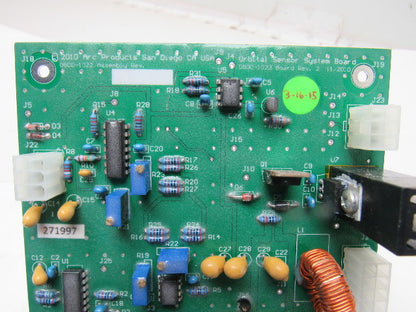 Arc Products 0800-1023 Rev 2 Lincoln Welder Apex Orbital Sensor System Board