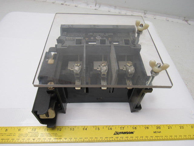 Allen Bradley 1494V-DS60 Rev A Disconnect Switch 60A 600V Non-Fused Left Hand