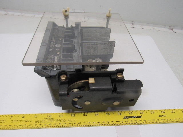 Allen Bradley 1494V-DS60 Rev A Disconnect Switch 60A 600V Non-Fused Left Hand