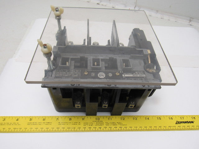 Allen Bradley 1494V-DS60 Rev A Disconnect Switch 60A 600V Non-Fused Left Hand