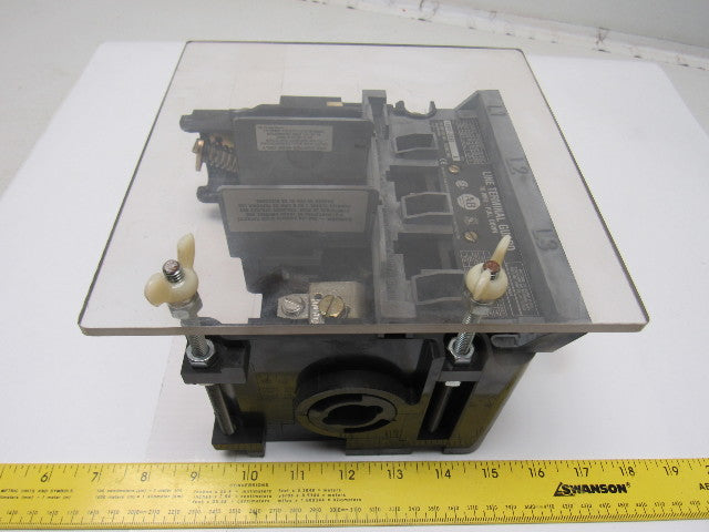 Allen Bradley 1494V-DS60 Rev A Disconnect Switch 60A 600V Non-Fused Left Hand