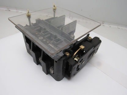 Allen Bradley 1494V-DS60 Rev A Disconnect Switch 60A 600V Non-Fused Left Hand