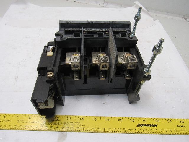 Allen Bradley 1494V-DS100 Ser B Disconnect Switch 100A 600V Non-Fused Left Hand