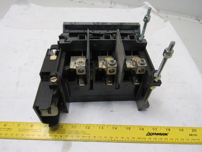 Allen Bradley 1494V-DS100 Ser B Disconnect Switch 100A 600V Non-Fused Left Hand