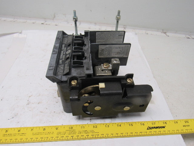 Allen Bradley 1494V-DS100 Ser B Disconnect Switch 100A 600V Non-Fused Left Hand