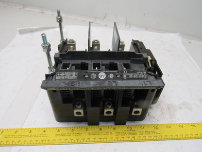 Allen Bradley 1494V-DS100 Ser B Disconnect Switch 100A 600V Non-Fused Left Hand