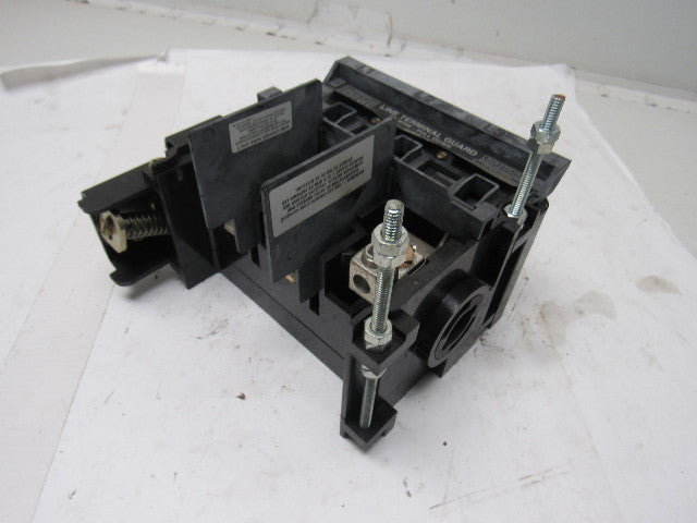Allen Bradley 1494V-DS100 Ser B Disconnect Switch 100A 600V Non-Fused Left Hand