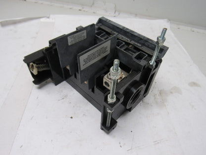 Allen Bradley 1494V-DS100 Ser B Disconnect Switch 100A 600V Non-Fused Left Hand