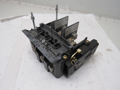 Allen Bradley 1494V-DS100 Ser B Disconnect Switch 100A 600V Non-Fused Left Hand