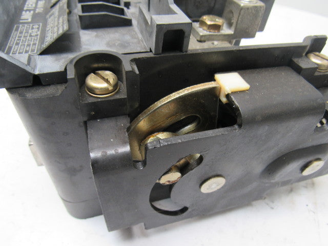 Allen Bradley 1494V-DS100 Ser B Disconnect Switch 100A 600V Non-Fused Left Hand