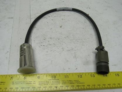 Moog C22577-015 Rev E Adapter Cable 303/3/4/5/6A To G403/4/5/6