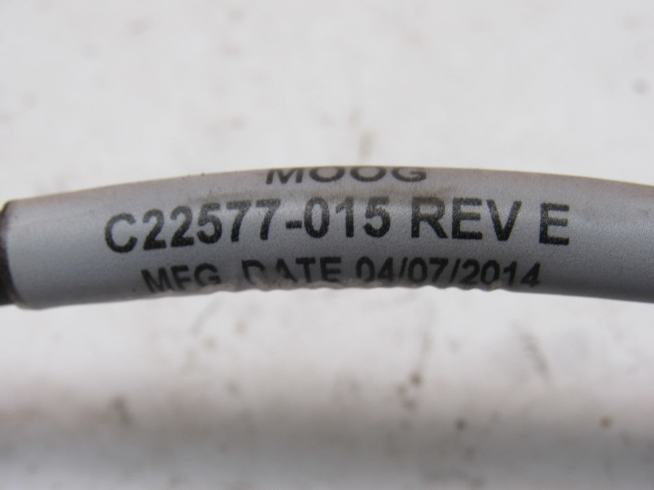 Moog C22577-015 Rev E Adapter Cable 303/3/4/5/6A To G403/4/5/6