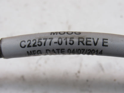 Moog C22577-015 Rev E Adapter Cable 303/3/4/5/6A To G403/4/5/6