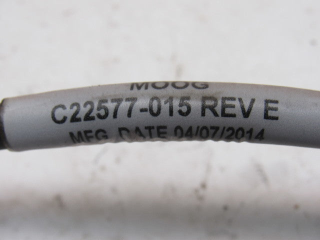 Moog C22577-015 Rev E Adapter Cable 303/3/4/5/6A To G403/4/5/6