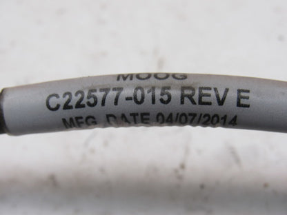 Moog C22577-015 Rev E Adapter Cable 303/3/4/5/6A To G403/4/5/6
