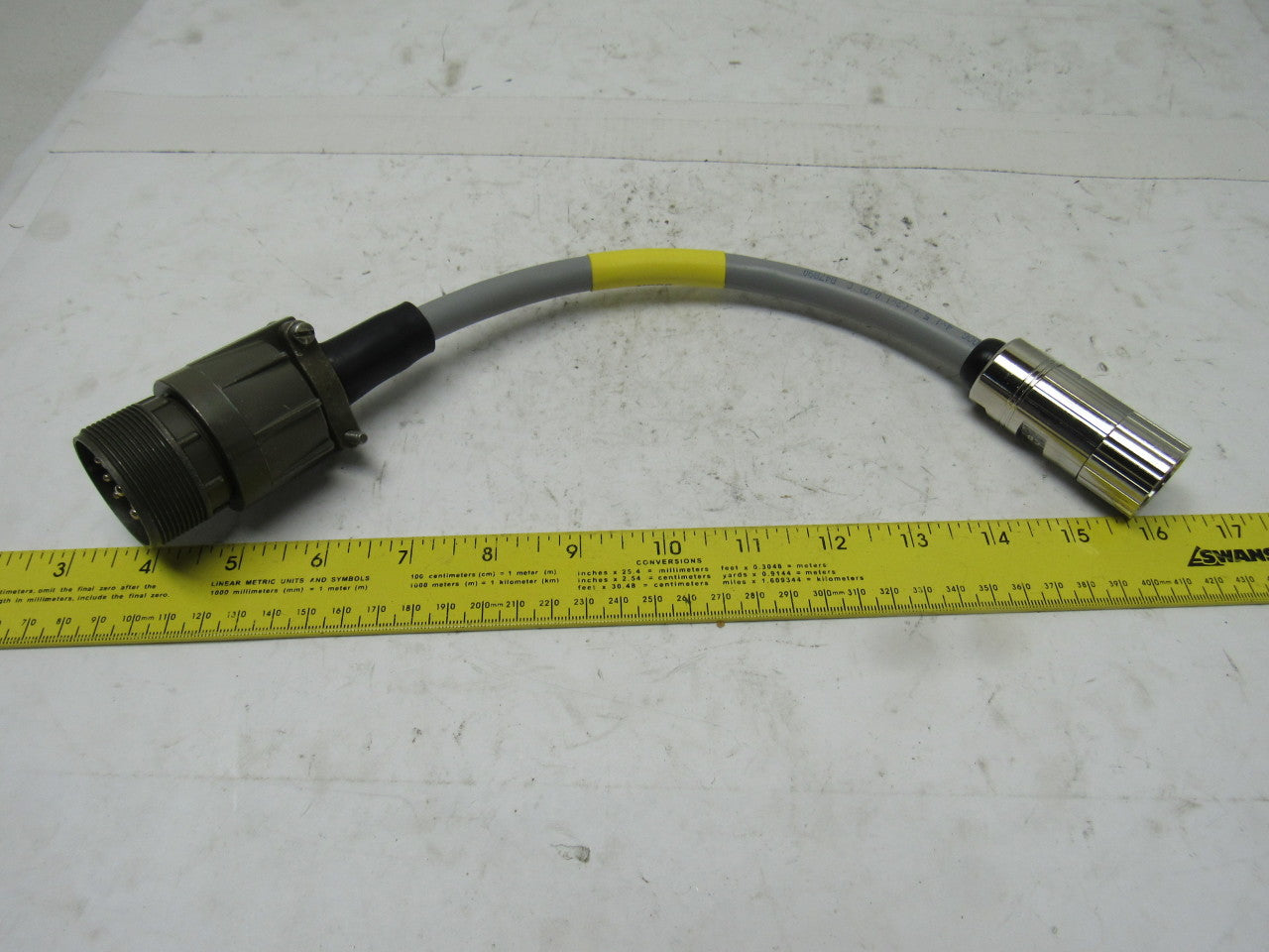 Moog C22574-015 Rev C Adapter Cable 3044 To G404