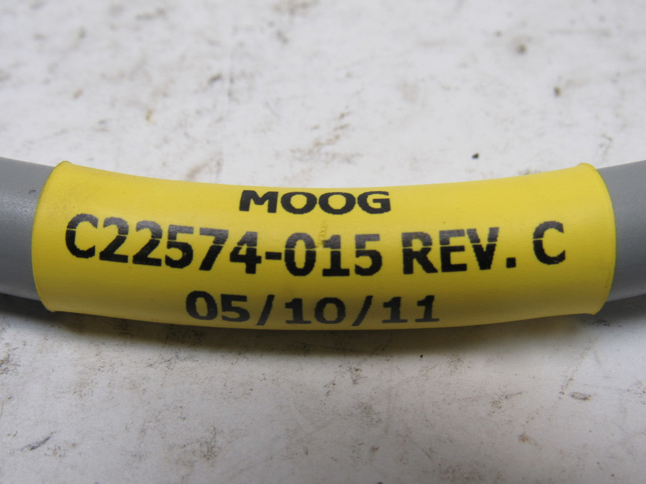 Moog C22574-015 Rev C Adapter Cable 3044 To G404