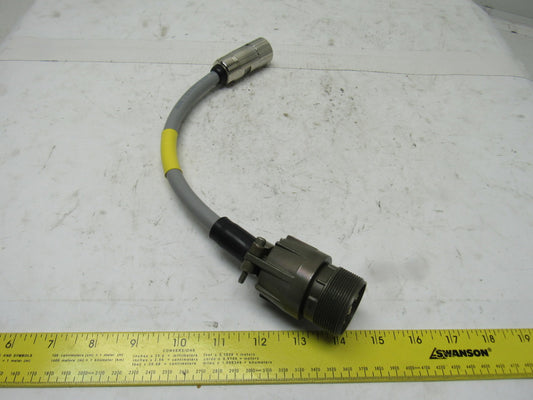 Moog C22574-015 Rev C Adapter Cable 3044 To G404
