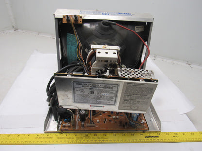 RGB 4110 15" Color Machine Monitor 80-140VAC