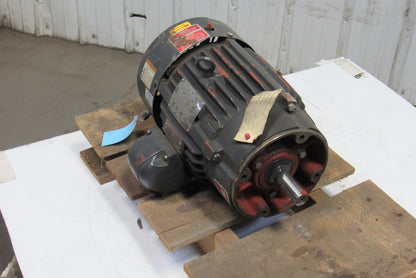 Emerson 644250 5HP 1765RPM 460V 3Ph 60Hz 215C Automotive Duty AC Motor