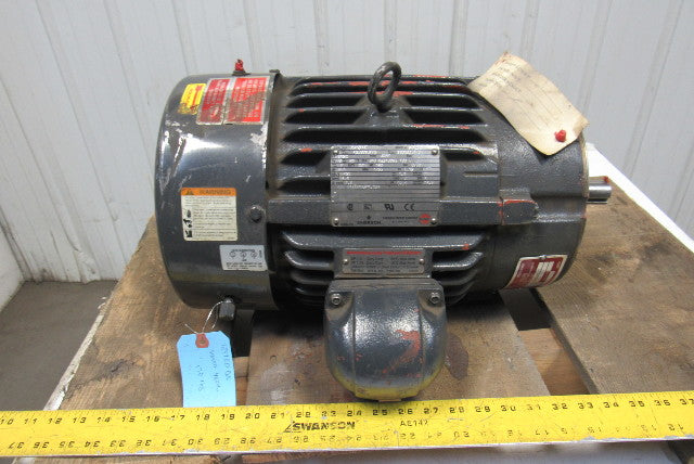 Emerson 644250 5HP 1765RPM 460V 3Ph 60Hz 215C Automotive Duty AC Motor