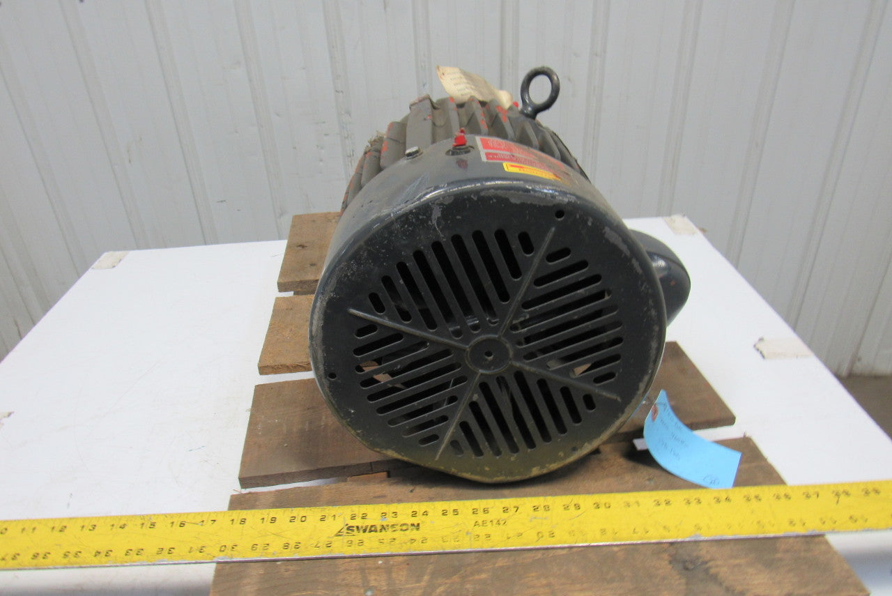 Emerson 644250 5HP 1765RPM 460V 3Ph 60Hz 215C Automotive Duty AC Motor