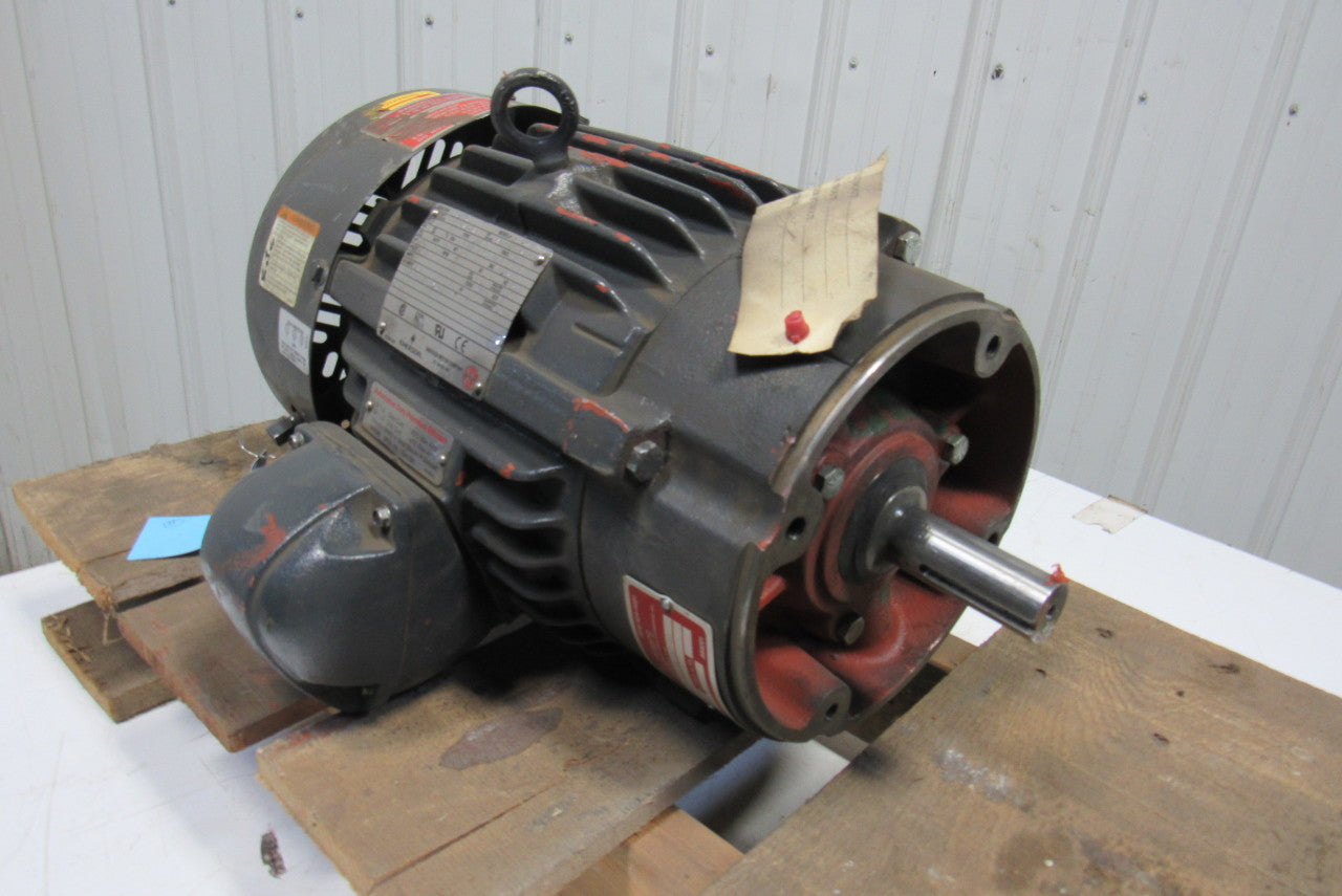 Emerson 644250 5HP 1765RPM 460V 3Ph 60Hz 215C Automotive Duty AC Motor