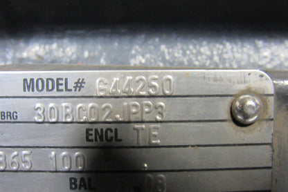 Emerson 644250 5HP 1765RPM 460V 3Ph 60Hz 215C Automotive Duty AC Motor