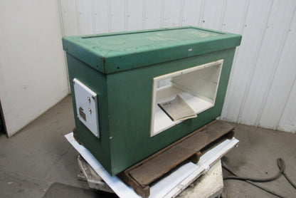 Goring Kerr Tektamet 110V 1Ph Pass Through Metal Detector 28" x 15" Window