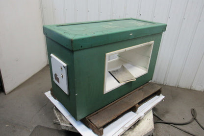 Goring Kerr Tektamet 110V 1Ph Pass Through Metal Detector 28" x 15" Window