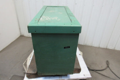 Goring Kerr Tektamet 110V 1Ph Pass Through Metal Detector 28" x 15" Window