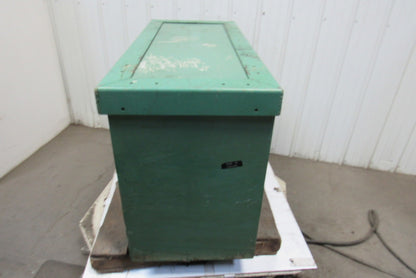 Goring Kerr Tektamet 110V 1Ph Pass Through Metal Detector 28" x 15" Window
