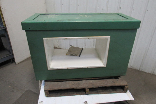 Goring Kerr Tektamet 110V 1Ph Pass Through Metal Detector 28" x 15" Window