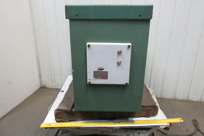 Goring Kerr Tektamet 110V 1Ph Pass Through Metal Detector 28" x 15" Window
