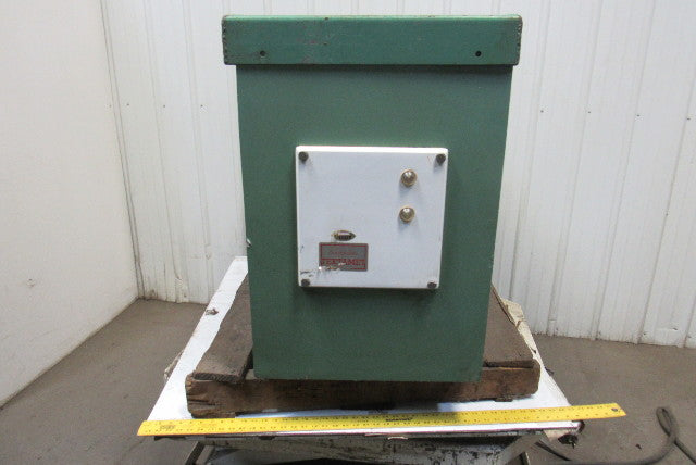 Goring Kerr Tektamet 110V 1Ph Pass Through Metal Detector 28" x 15" Window