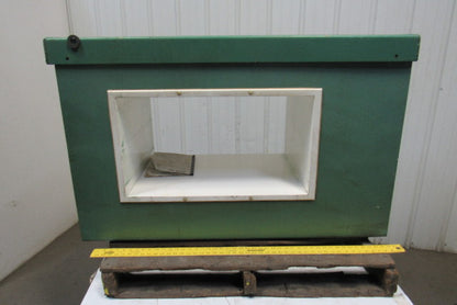 Goring Kerr Tektamet 110V 1Ph Pass Through Metal Detector 28" x 15" Window