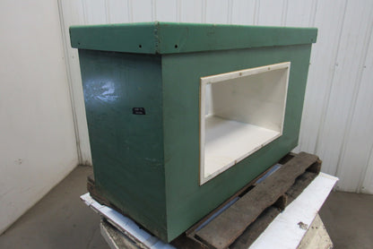 Goring Kerr Tektamet 110V 1Ph Pass Through Metal Detector 28" x 15" Window