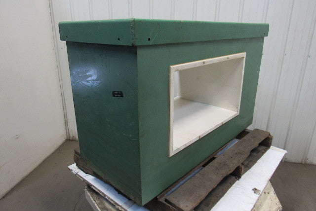 Goring Kerr Tektamet 110V 1Ph Pass Through Metal Detector 28" x 15" Window