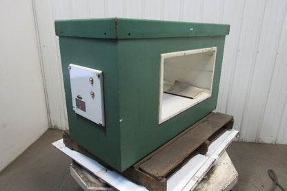 Goring Kerr Tektamet 110V 1Ph Pass Through Metal Detector 28" x 15" Window