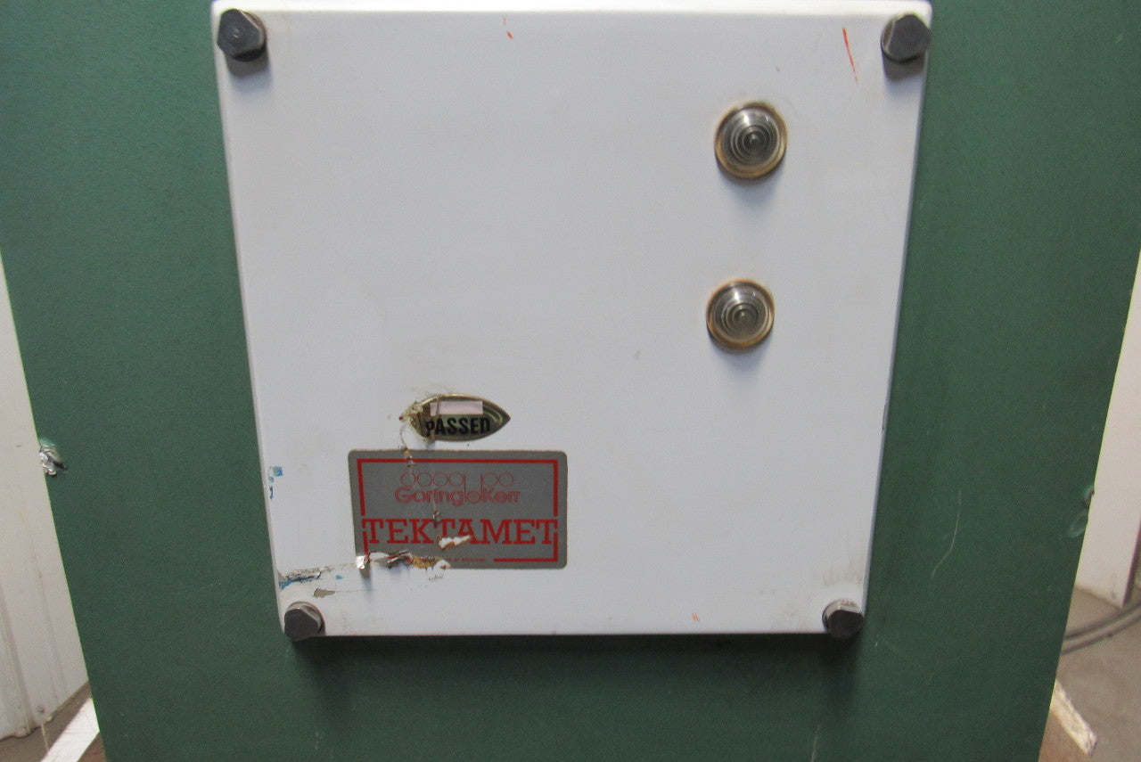 Goring Kerr Tektamet 110V 1Ph Pass Through Metal Detector 28" x 15" Window